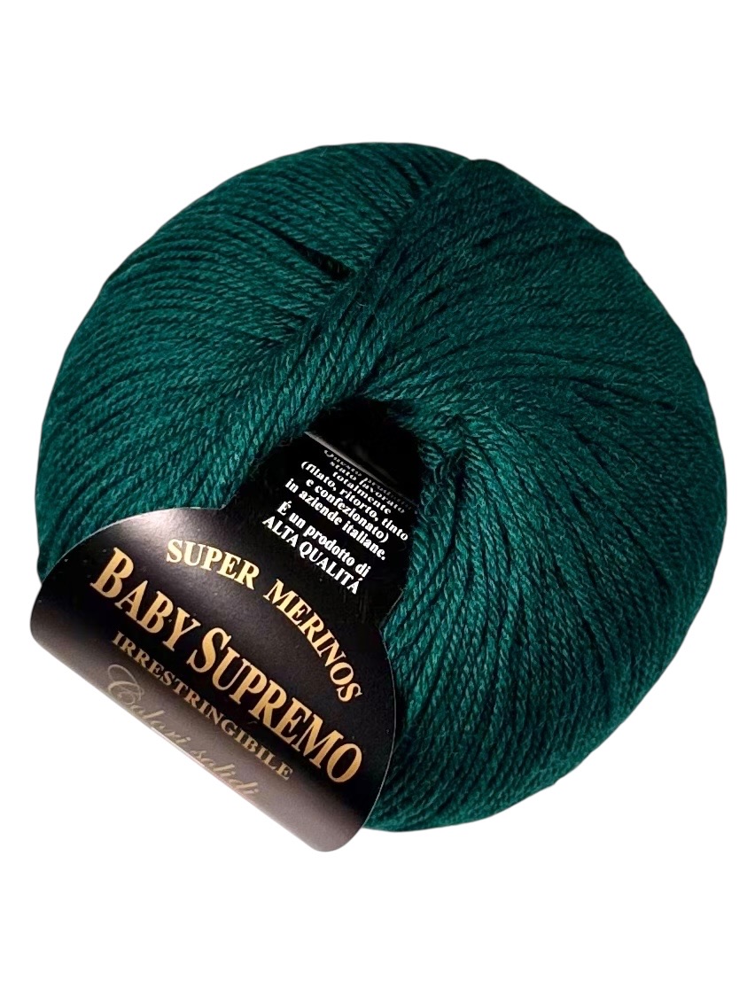 Baby Supremo Dunkelgrün 165